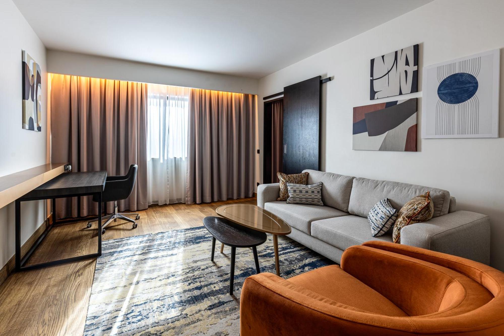 Crowne Plaza By Ihg Otel Belgrad